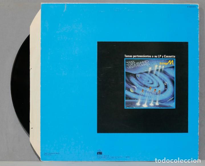 Discos de vinilo: MAXI SINGLE. BONEY M. KALIMBA DE LUNA - Foto 2