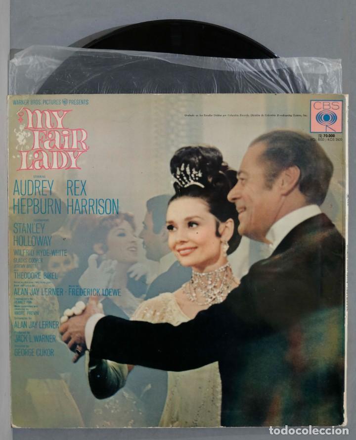 Discos de vinilo: LP. MY FAIR LADY - Foto 2