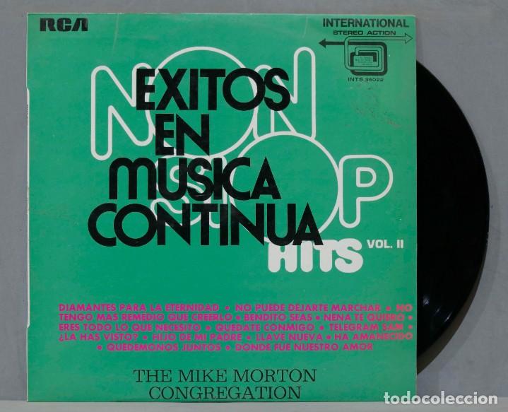 Discos de vinilo: LP. EXITOS EN MUSICA CONTINUA. VOL II - Foto 1