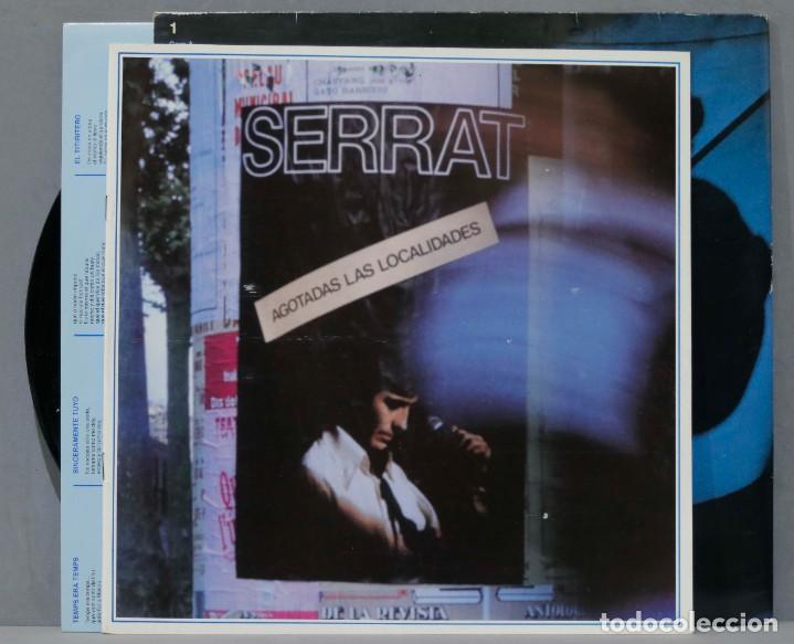 Discos de vinilo: 2 LP. SERRAT. EN DIRECTO - Foto 3