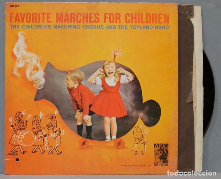 Discos de vinilo: LP. Favorite Marches For Children - Foto 1