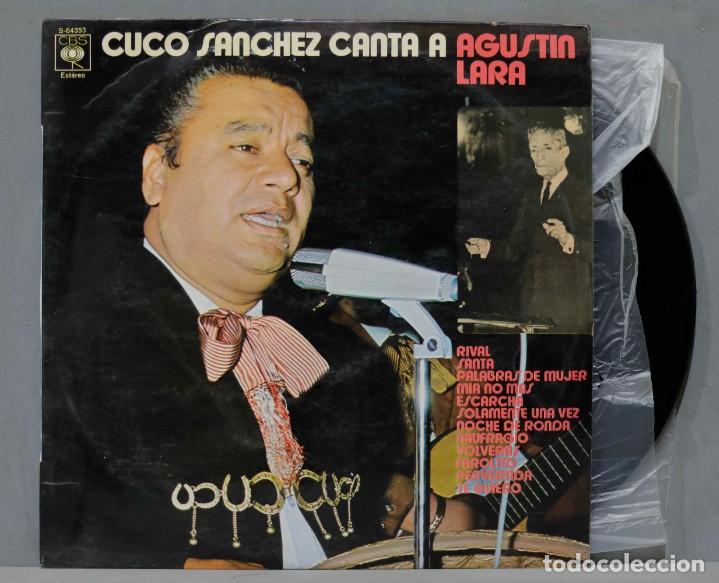 Dischi in vinile: LP. CUCO SANCHEZ CANTA A AGUSTIN LARA