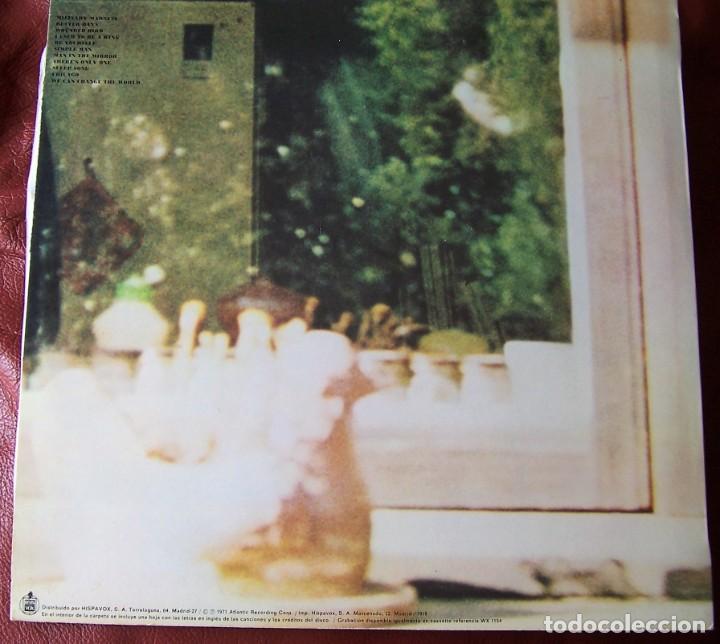 Discos de vinilo: GRAHAM NASH - SONGS FOR BEGINNERS LP - Foto 2
