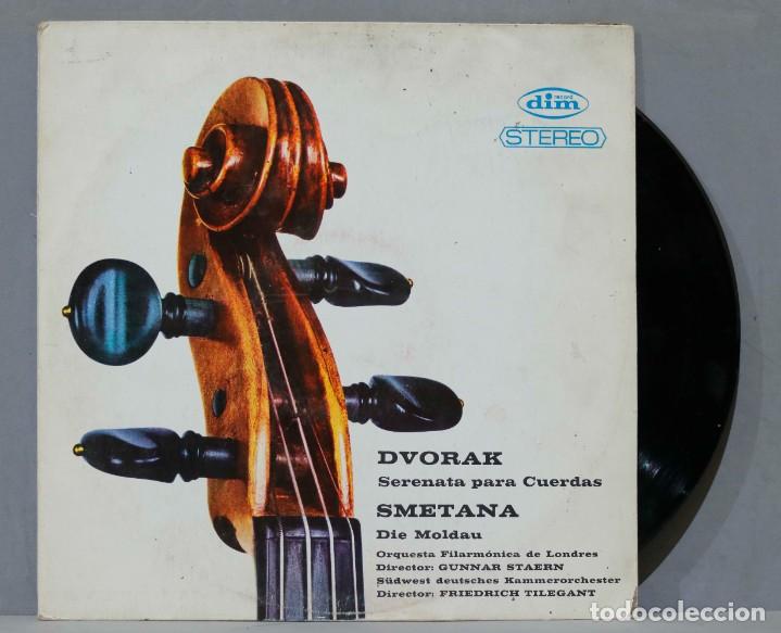 Discos de vinilo: LP. DVORAK. SMETANA - Foto 1