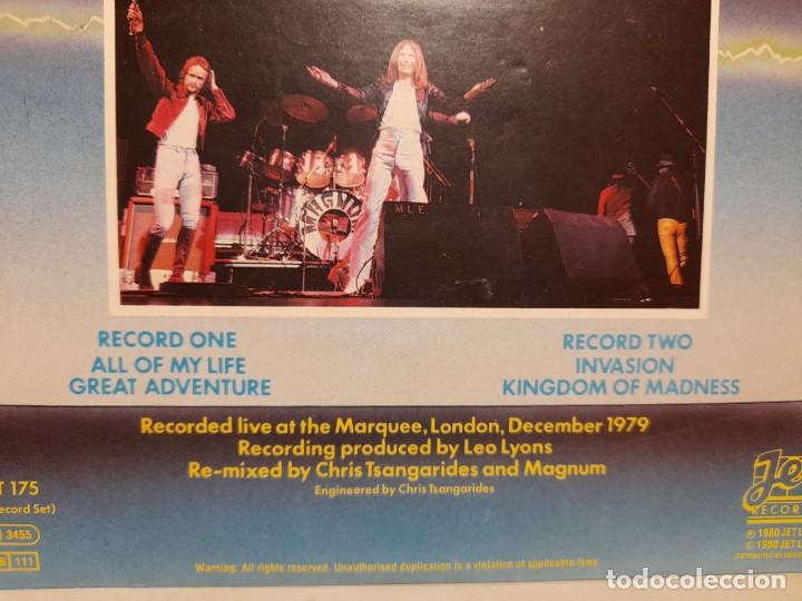 Discos de vinilo: DOBLE SINGLE MAGNUM LIVE ( 4 CANCIONES ) - Foto 3
