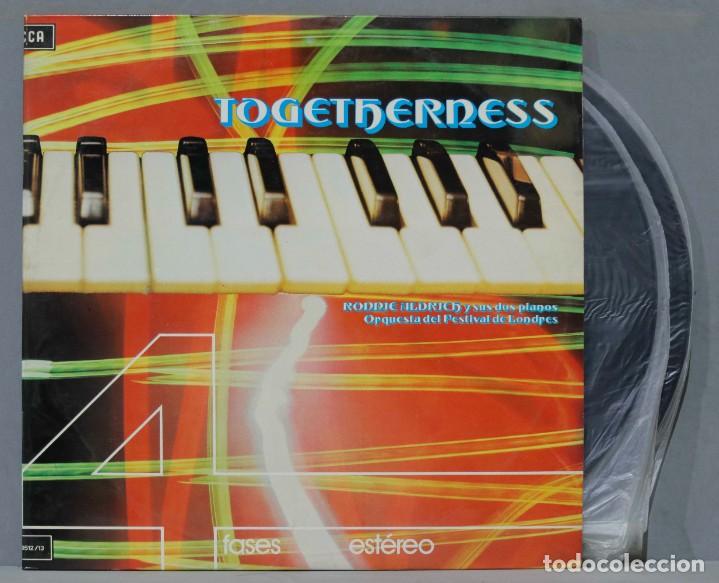 Discos de vinilo: 2 LP. RONNIE ALDRICH. TOGETHERNESS - Foto 1