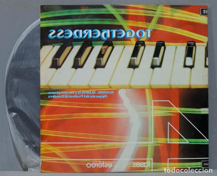 Discos de vinilo: 2 LP. RONNIE ALDRICH. TOGETHERNESS - Foto 2