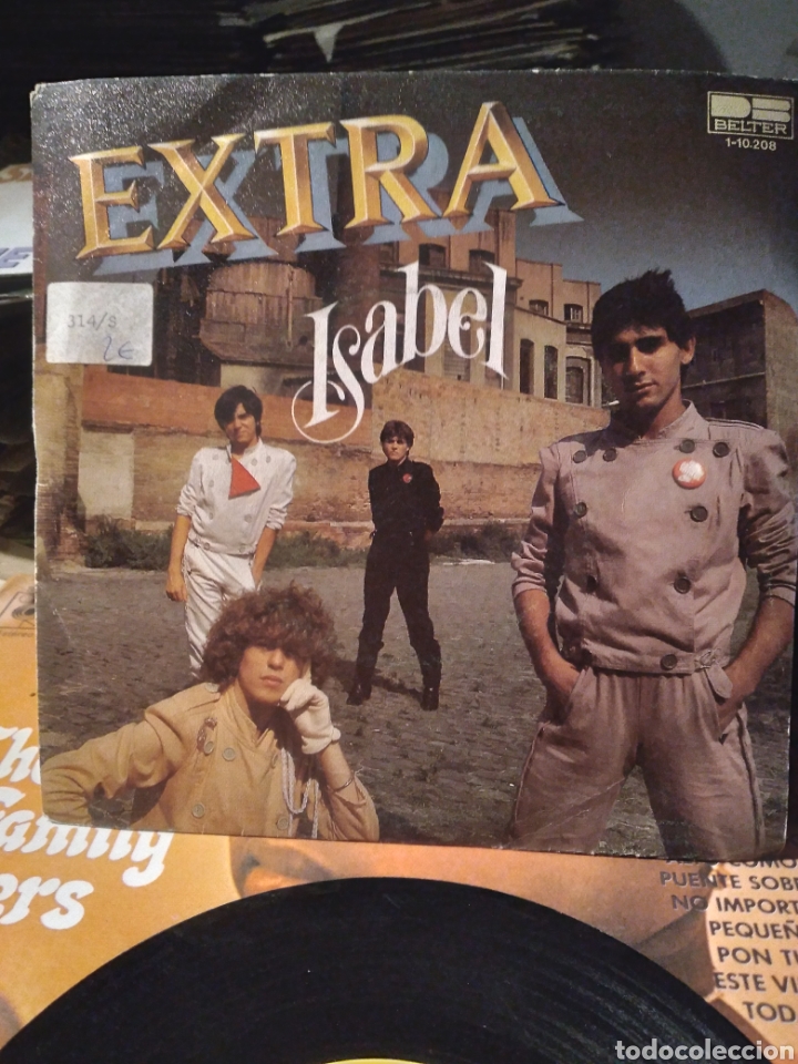 Discos de vinilo: Vinilo Single - EXTRA &rdquo;ISABEL/SOLOS TU Y YO&rdquo; ES.82 - Foto 1