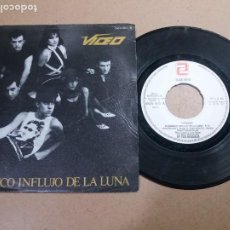 Discos de vinilo: VIDEO / EL MAGICO INFLUJO DE LA LUNA / SINGLE 7 PULGADAS. Lote 313035443