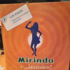 Discos de vinilo: VINILO SINGLE - MIRINDA Y ¡MUSICA! ”LOS PASOS” ES.71. Lote 313036763