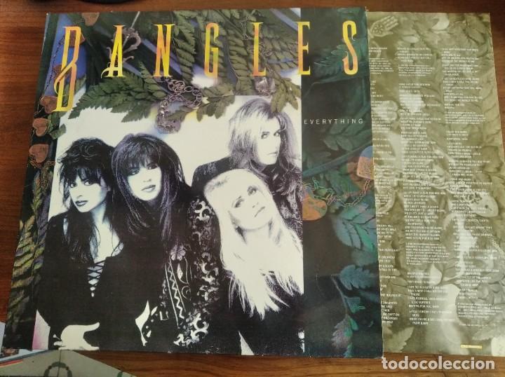 Discos de vinilo: BANGLES - Everything *** LP ESPA&Ntilde;OL 1988 BUEN ESTADO - Foto 1