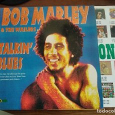 Discos de vinilo: BOB MARLEY & THE WAILERS - TALKIN' BLUES ** RARO LP DOBLE ESPAÑOL 1991 BUEN ESTADO. Lote 313038733