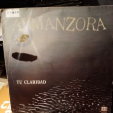 Discos de vinilo: VINILO SINGLE - ALMANZORA ”TU CLARIDAD/ME ESTOY ENAMORANDO DE TI” ES.81. Lote 313040308