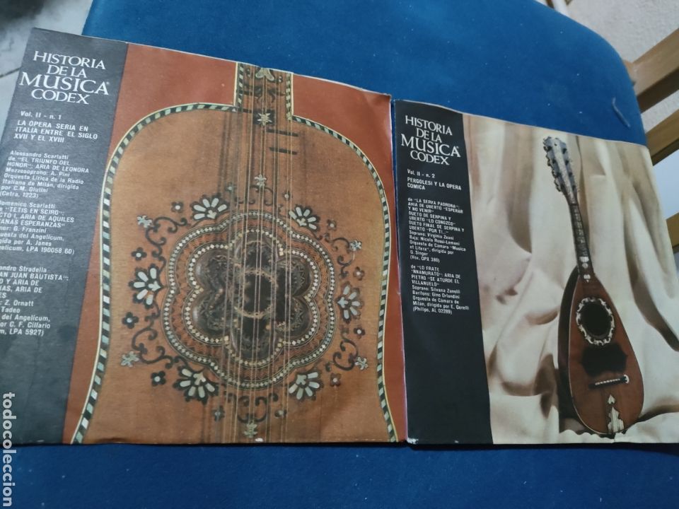 Discos de vinilo: Historia de la M&uacute;sica Codex 28 vinilos sin utilizar - Foto 4