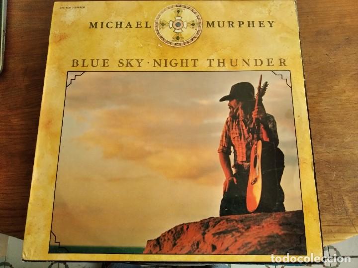 Discos de vinilo: MICHAEL MURPHY - Blue sky - Night thunder **** RARO LP ESPA&Ntilde;OL 1973 - Foto 1