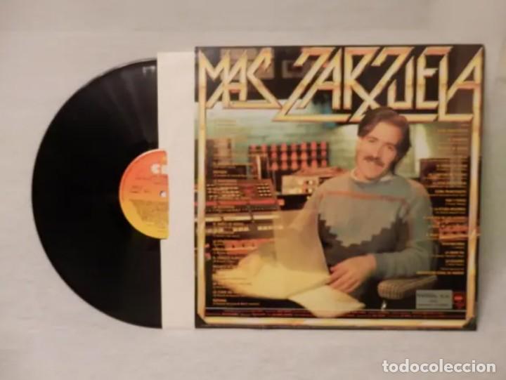 Discos de vinilo: LUIS COBOS - MAS ZARZUELA (VINILO) - Foto 2