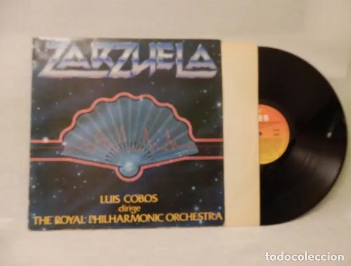 Discos de vinilo: LUIS COBOS - ZARZUELA (VINILO) - Foto 1