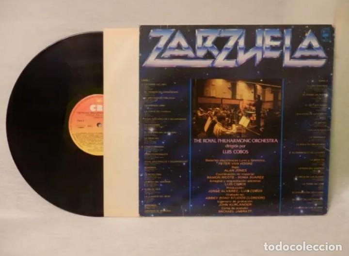 Discos de vinilo: LUIS COBOS - ZARZUELA (VINILO) - Foto 2