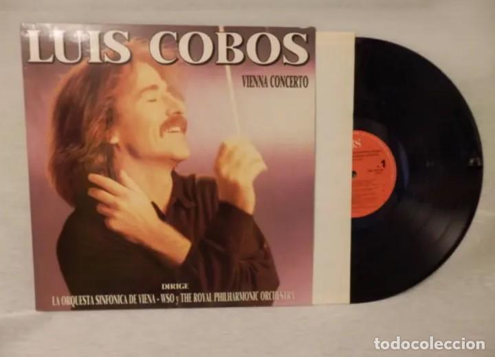 Discos de vinilo: LUIS COBOS - VIENNA CONCERTO (VINILO) - Foto 1