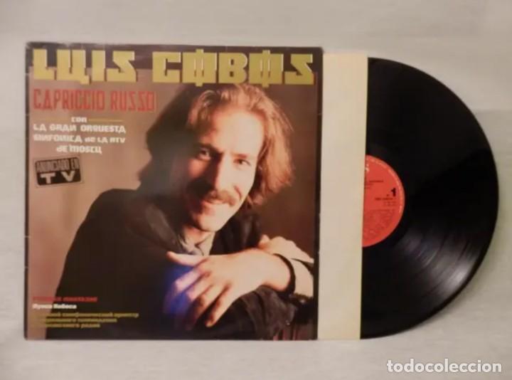 Discos de vinilo: LUIS COBOS - CAPRICCIO RUSSO (VINILO) - Foto 1
