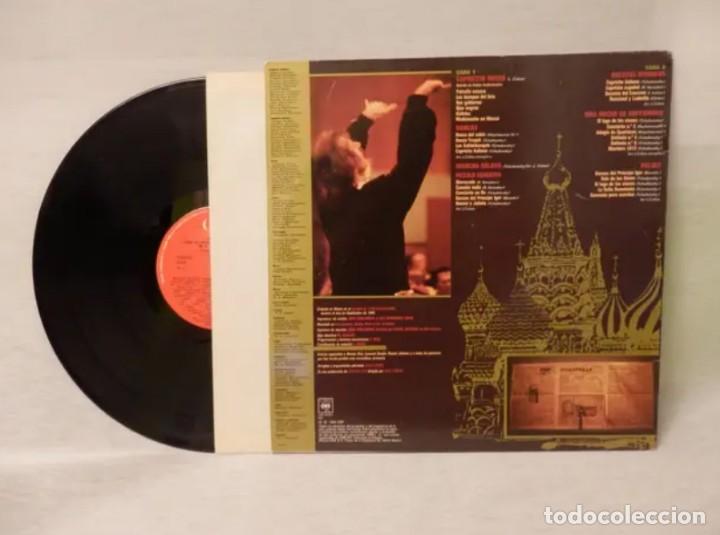 Discos de vinilo: LUIS COBOS - CAPRICCIO RUSSO (VINILO) - Foto 2