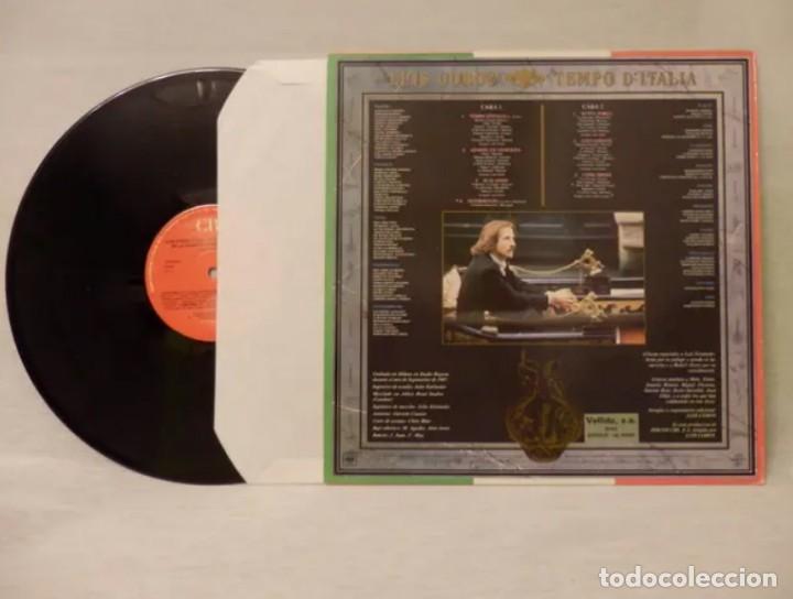 Discos de vinilo: LUIS COBOS - TEMPO D&acute;ITALIA (VINILO) - Foto 2