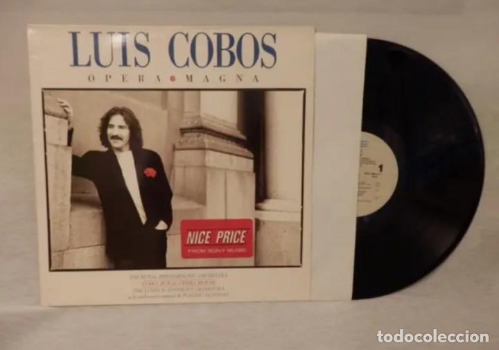 Discos de vinilo: LUIS COBOS - OPERA MAGNA (VINILO) - Foto 1