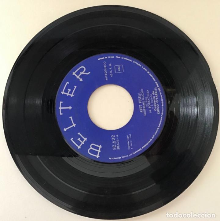 Discos de vinilo: ANDY RUSSELL, TEMA BAH&Iacute;A DE PALMA - Foto 3