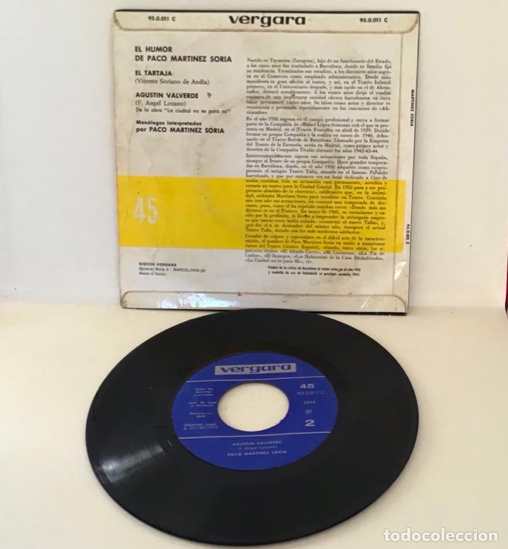 Discos de vinilo: PACO MART&Iacute;NEZ SORIA, EL HUMOR DE - Foto 2