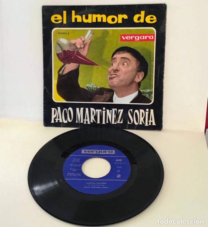 Discos de vinilo: PACO MART&Iacute;NEZ SORIA, EL HUMOR DE - Foto 1