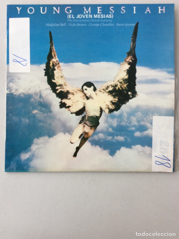 Discos de vinil: Young Messiah. The New London Chorale featuring
