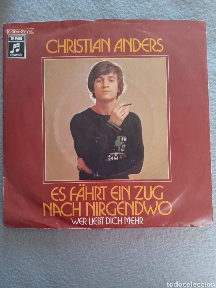Discos de vinilo: Christian Anders..disco vinilo single - Foto 1