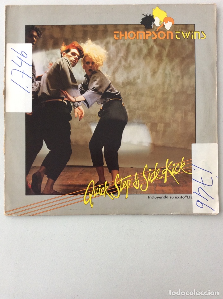 Discos de vinilo: Thompson Twins. Quick step & side kick - Foto 1