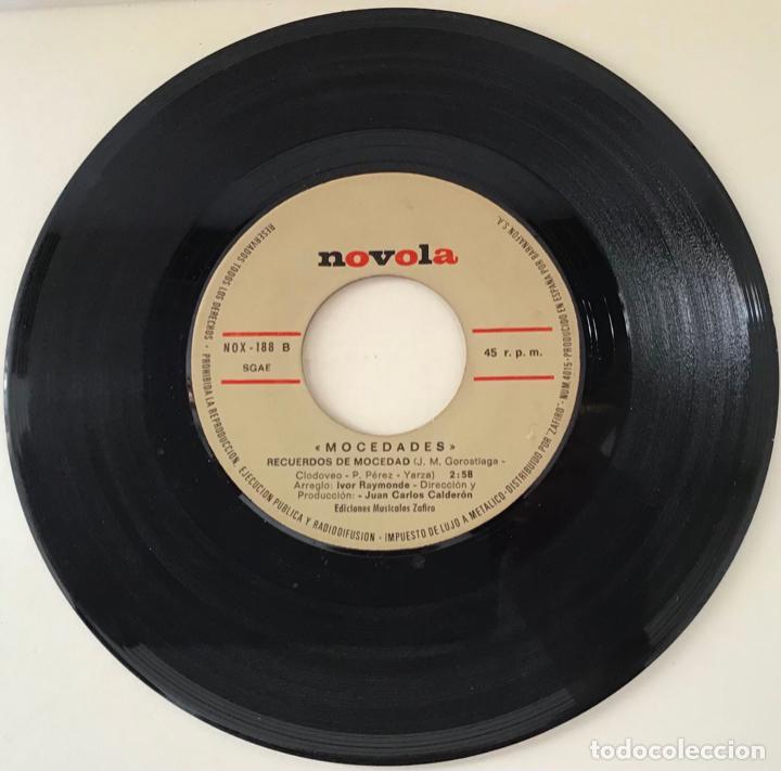 Discos de vinilo: MOCEDADES, ERES TU/RECUERDOS DE MOCEDADES - Foto 3