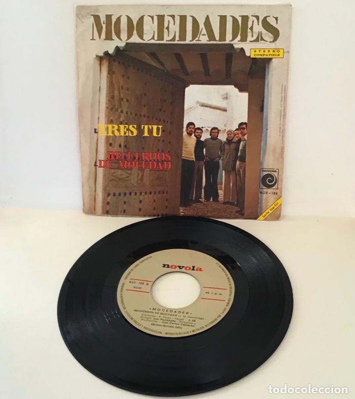 Discos de vinilo: MOCEDADES, ERES TU/RECUERDOS DE MOCEDADES - Foto 1
