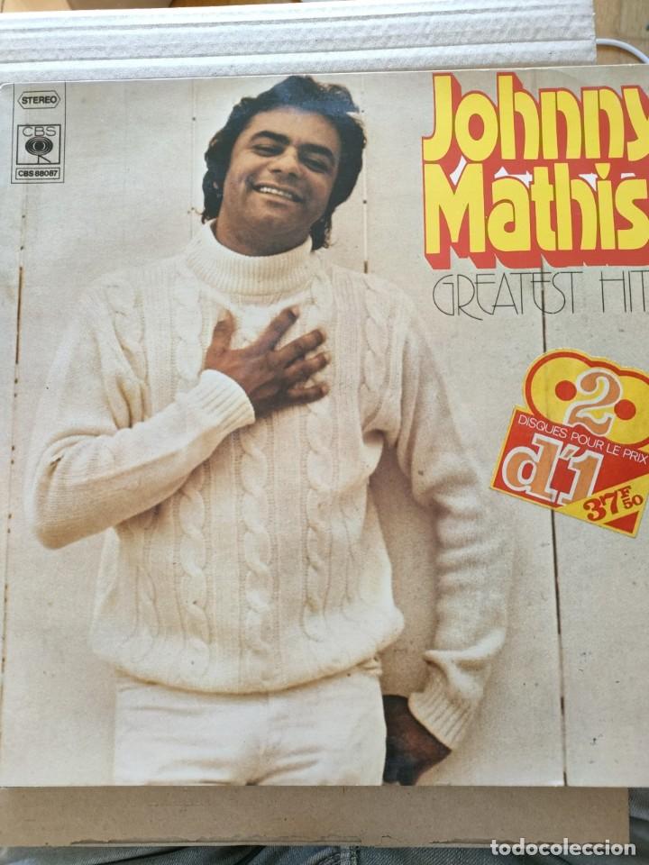 Discos de vinilo: johnny mathis - gratest hits. 2 lps - Foto 1