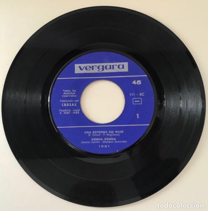 Discos de vinilo: TONY, BAILEMOS CON LA YENKA - Foto 4