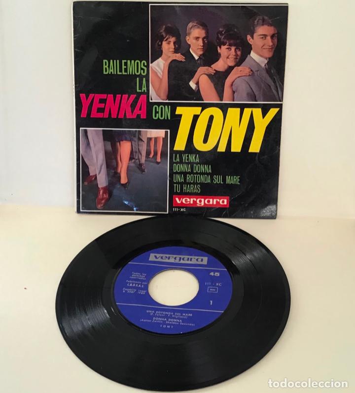 Discos de vinilo: TONY, BAILEMOS CON LA YENKA - Foto 1
