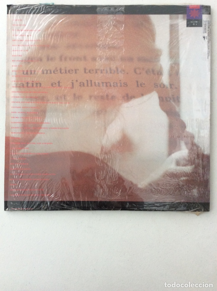 Discos de vinilo: Jane Kelly Williams. Particular people. - Foto 2