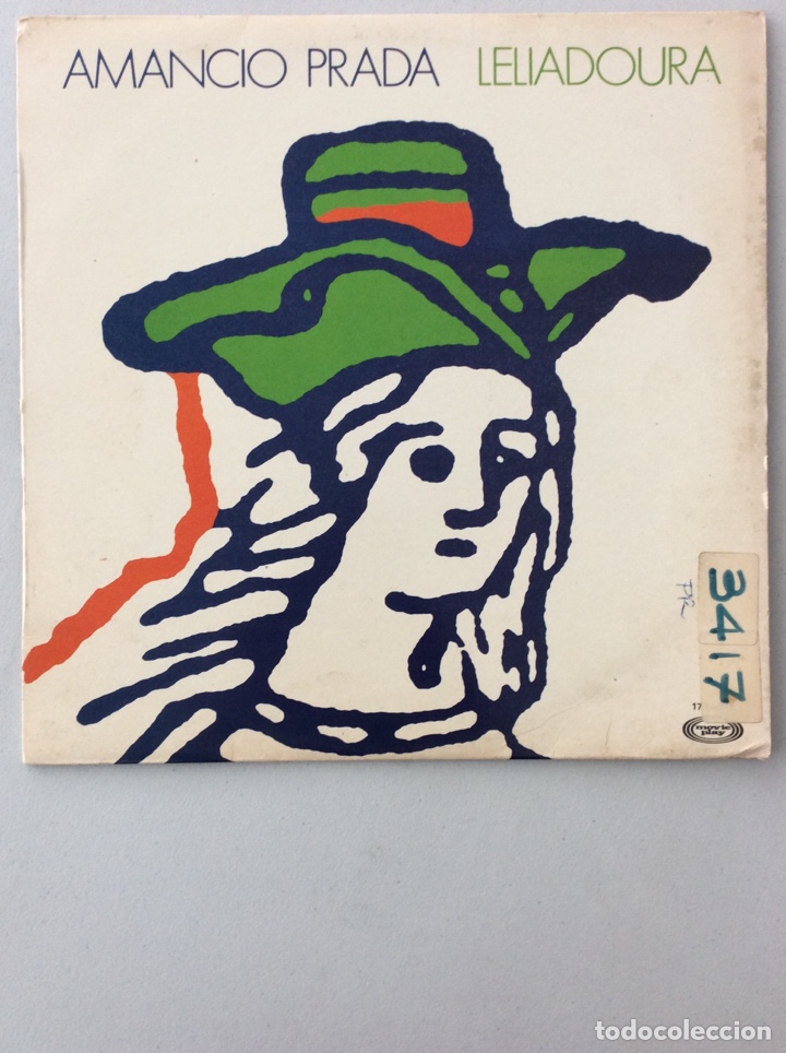 Discos de vinilo: Amancio Prada. Leliadoura. - Foto 1