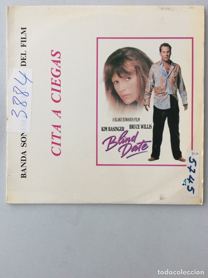 Discos de vinilo: BSO cita a ciegas. (Blind date) - Foto 1