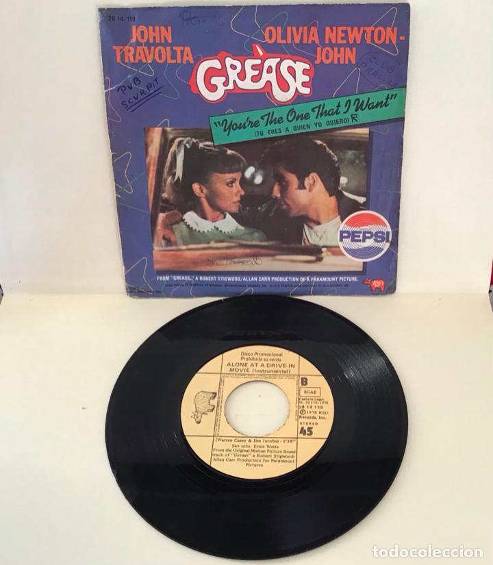 Discos de vinilo: GREASE, OBSEQUIO PEPSI - Foto 2