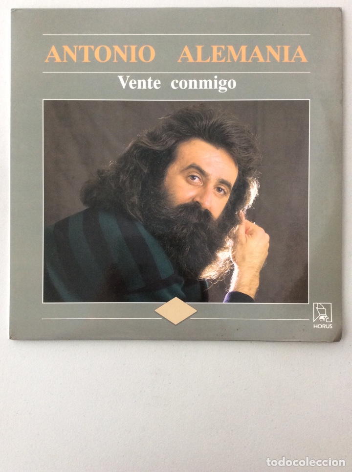 Discos de vinilo: Antonio Alemania. Vente conmigo. - Foto 1