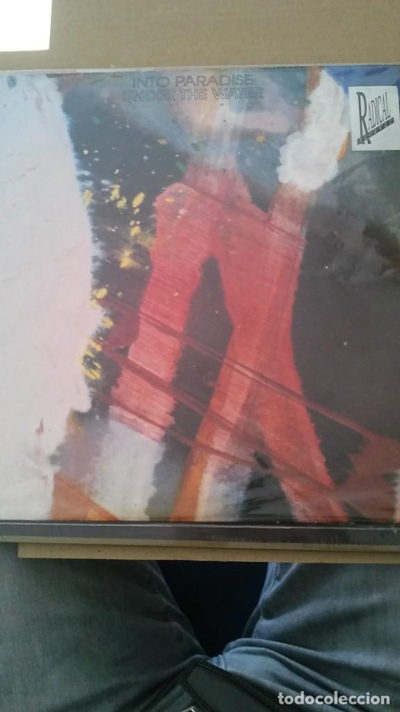 Discos de vinilo: INTO PARADISE - UNDER THE WATER - Foto 1