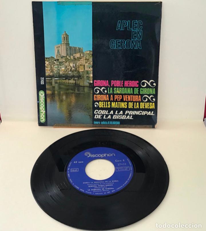 Discos de vinilo: COBLA LA PRINCIPAL DE LA BISBAL, APLEC EN GERONA - Foto 1