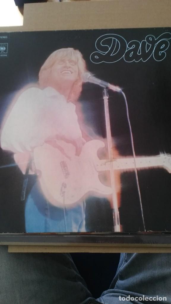 Discos de vinilo: DAVE - Foto 1