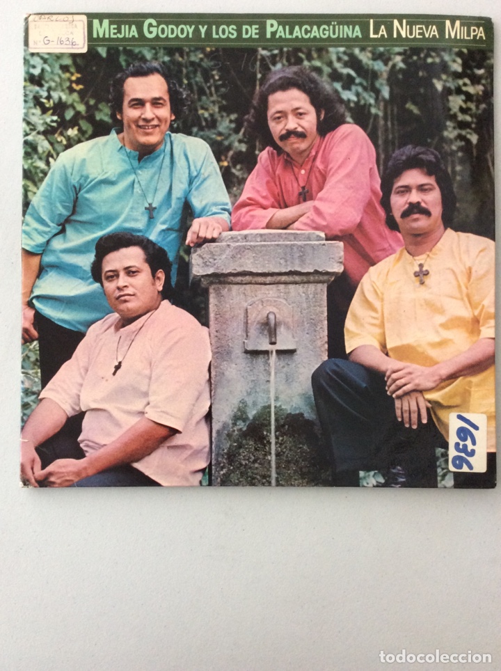 Dischi in vinile: Mejia Godoy y los Palacag&uuml;ina. La nueva Milpa.