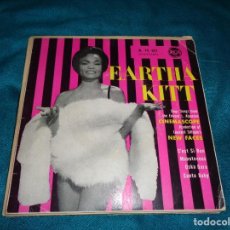 Discos de vinilo: EARTHA KITT. C´EST SI BON . 3. EP. RCA , 1954. EDC. FRANCE (#)