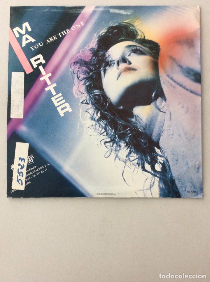 Discos de vinilo: Ma Ritter. You are the one. - Foto 2