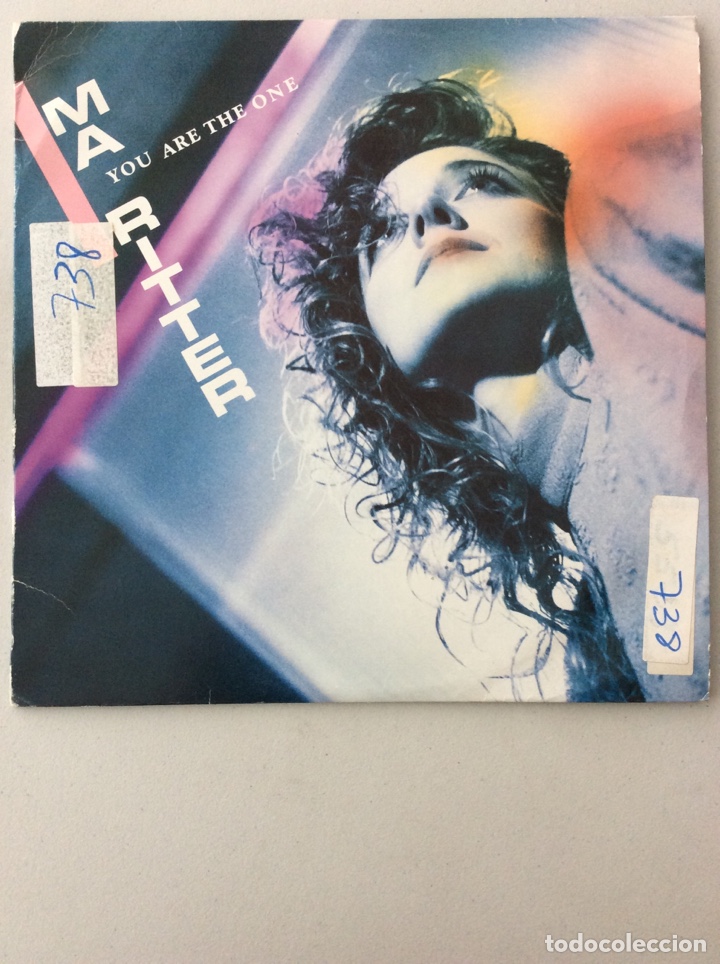 Discos de vinilo: Ma Ritter. You are the one. - Foto 1